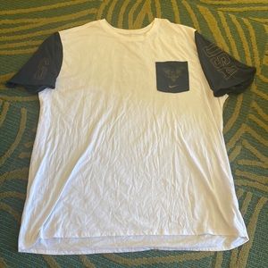 Lebron James Nike USA Warmup Shirt Size XXL